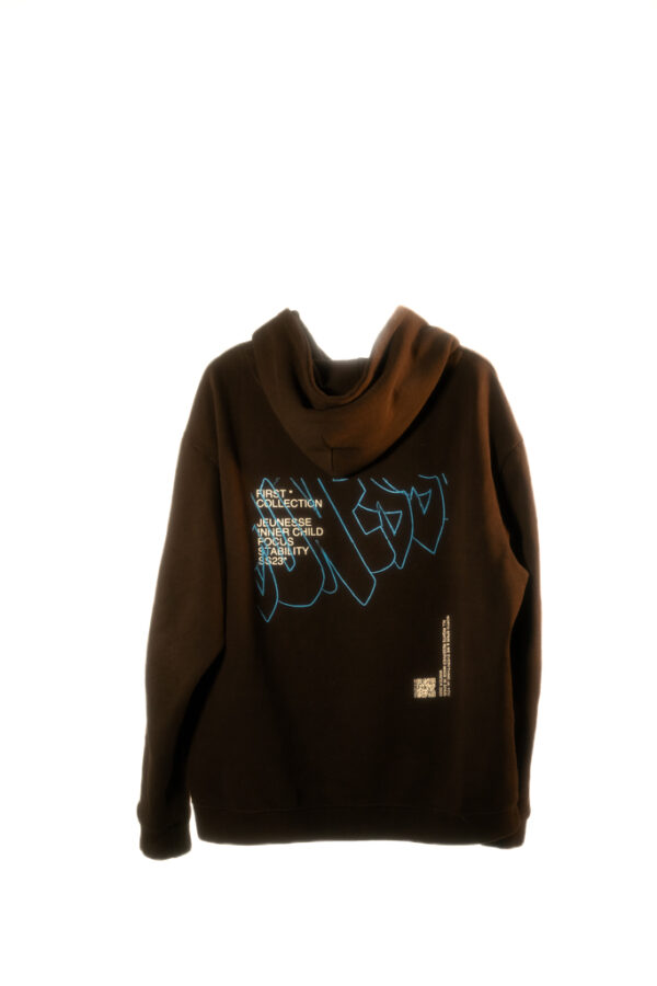 Shout Quiet Hoodie - Imagen 4